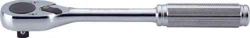 3/8 Sq. Dr. Ratchet Handle  24 teeth  Length 200mm  Metal Handle