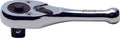 1/2 Sq. Dr. Ratchet Handle  24 teeth Short Length 110mm Push Button