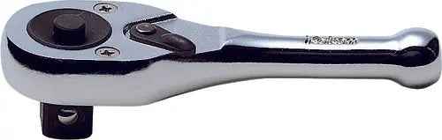 1/2 Sq. Dr. Ratchet Handle  24 teeth Short Length 110mm Push Button