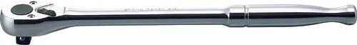 3/8 Sq. Dr. Ratchet Handle  24 teeth Long Length 250mm  Polished Handle