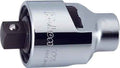 3/8 Sq. Dr. Ratchet Adaptor  45 teeth  Length 55mm