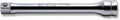 3/8 Sq. Dr. Extension Bar  3/8 Square Length 125mm Z-series