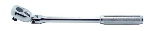 3/8 Sq. Dr. Ratchet Handle  24 teeth Flexible Head Length 265mm  Metal Handle
