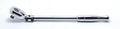 3/8 Sq. Dr. Ratchet Handle  24 teeth Locking Flexible Head Length 265mm  Polished Handle