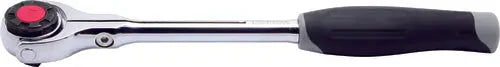 3/8 Sq. Dr. Ratchet Handle  45 teeth Swivel Head Length 280mm  Plastic Handle
