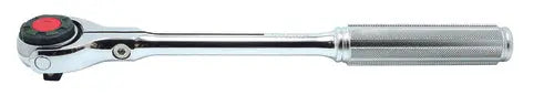 3/8 Sq. Dr. Ratchet Handle  45 teeth Swivel Head Length 280mm  Metal Handle