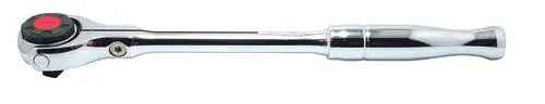 3/8 Sq. Dr. Ratchet Handle  45 teeth Swivel Head Length 280mm  Polished Handle