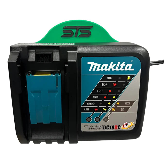 STS Auto Design MK18CH – Makita DC18RC Magnetic Charger Holder - Ridge Toolbox