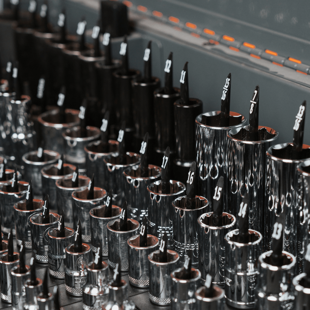 3/8" Socket Stems - Metric