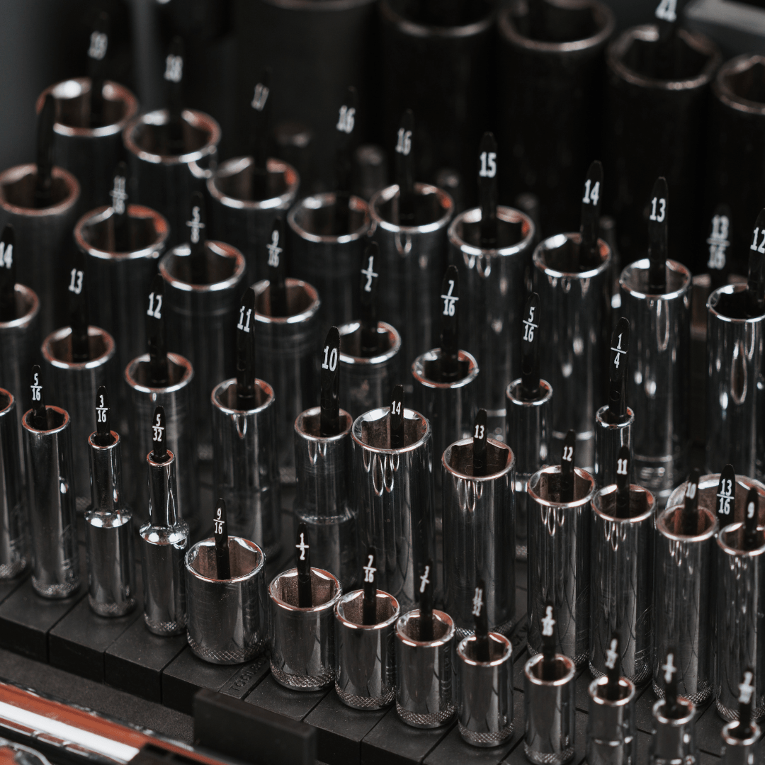 3/8" Socket Stems - Metric