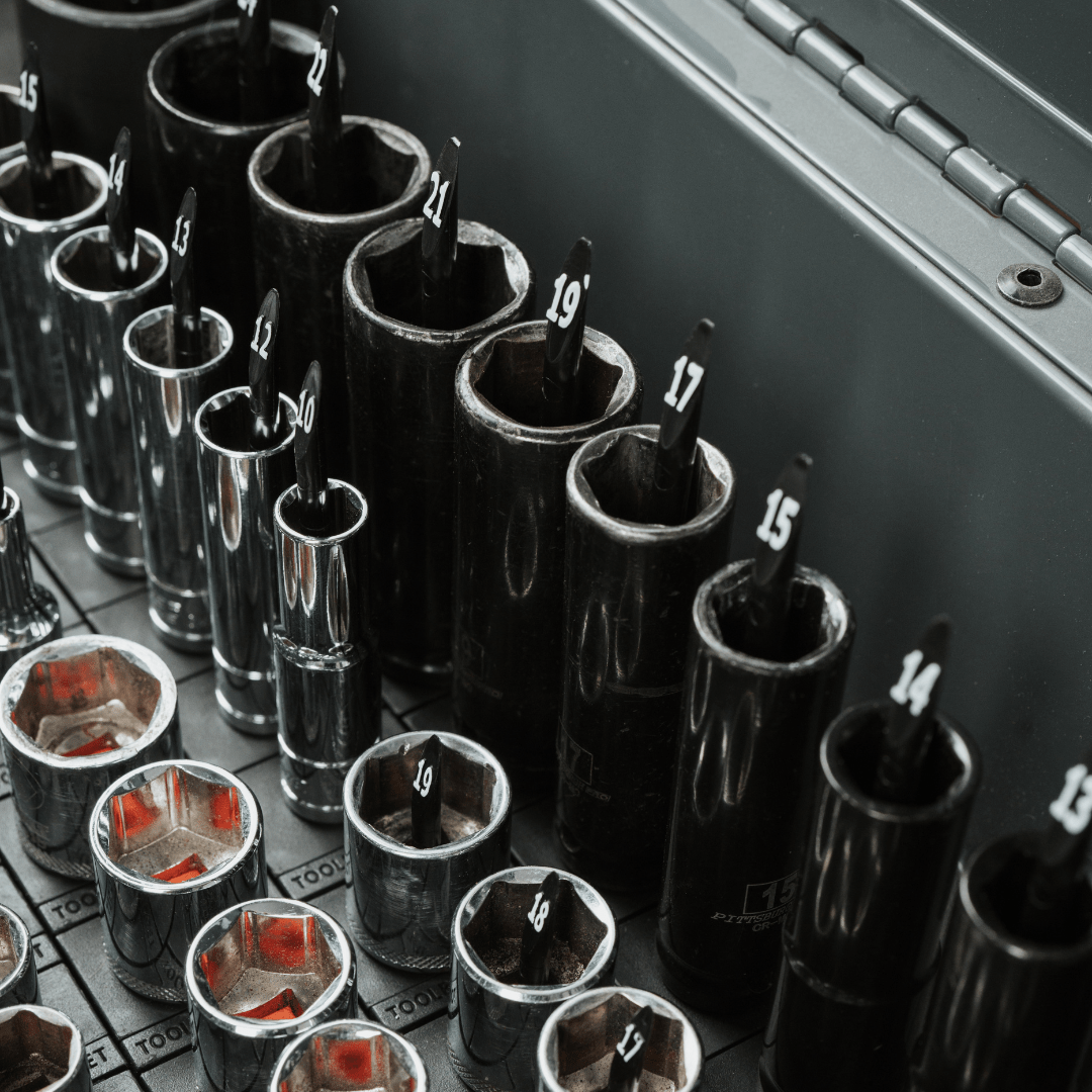 3/8" Socket Stems - Metric