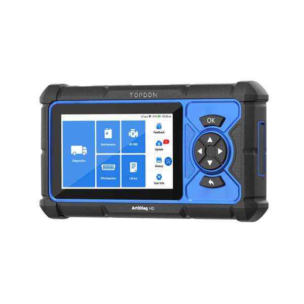 TOPDON 5" Heavy-Duty Scan Tool w/Service Functions - Ridge Toolbox