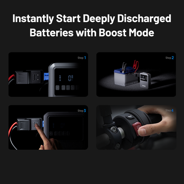 TOPDON 2-in-1 1200 Peak Amp Jump Starter & Tire Inflator - Ridge Toolbox