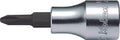 1/2 Sq. Dr. Bit Socket  PZ3  Length 60mm