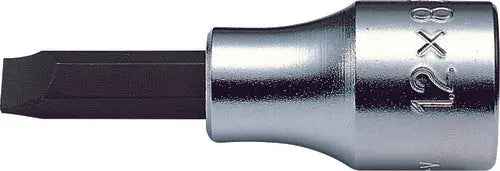 1/2 Sq. Dr. Bit Socket Slotted 2.5x14  Length 60mm