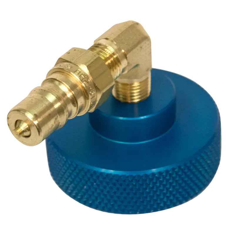 Flo-Dynamics Chevy, Dodge, & Ford Coolant Cap Adapter - Ridge Toolbox