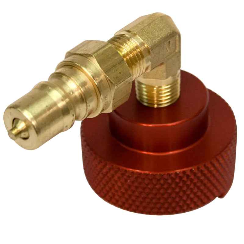 Flo-Dynamics Turbo Coolant Cap Adapter - Ridge Toolbox