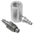Flo-Dynamics Dodge/Ford Female Thermostat Bypass Fitting - Ridge Toolbox