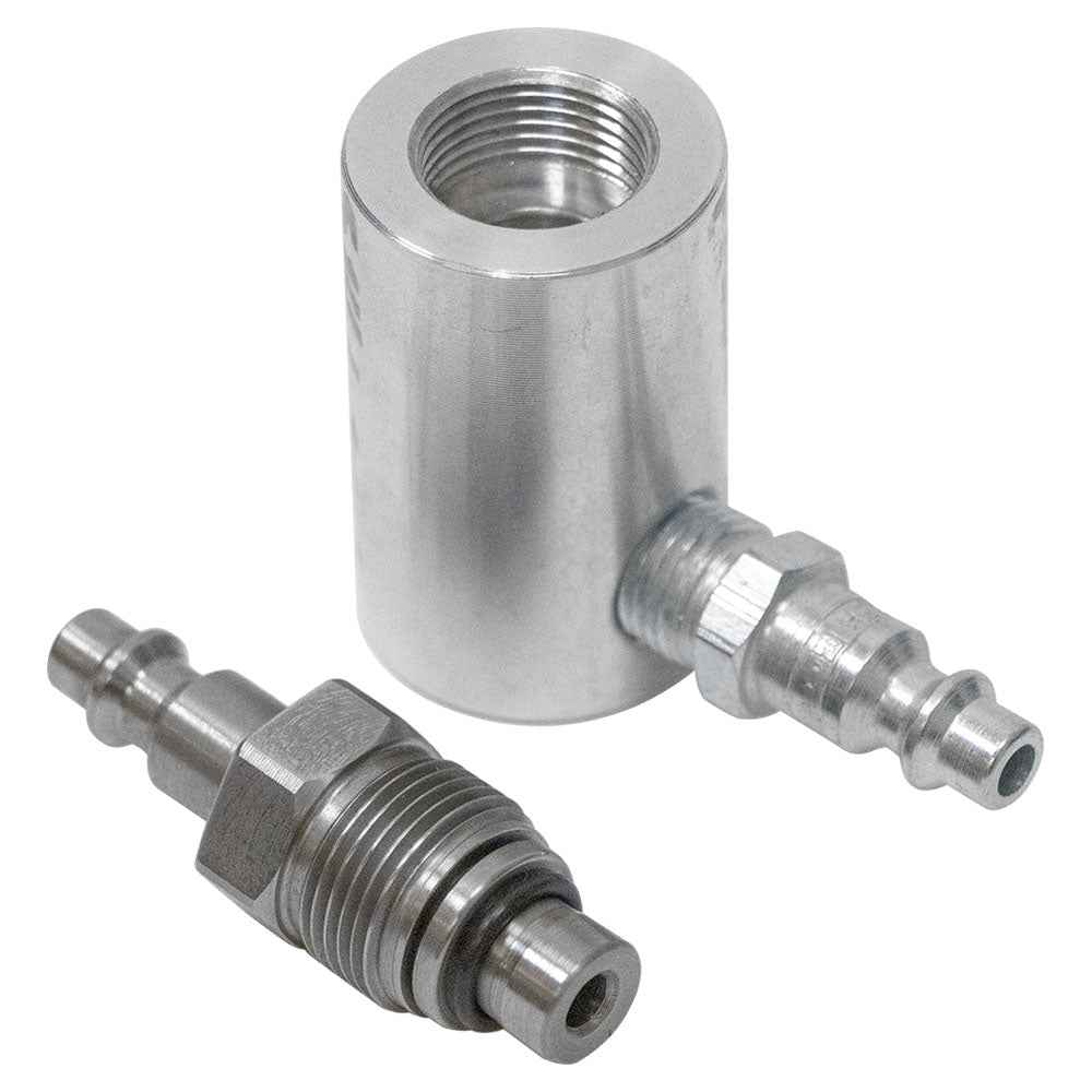 Flo-Dynamics Dodge/Ford Female Thermostat Bypass Fitting - Ridge Toolbox