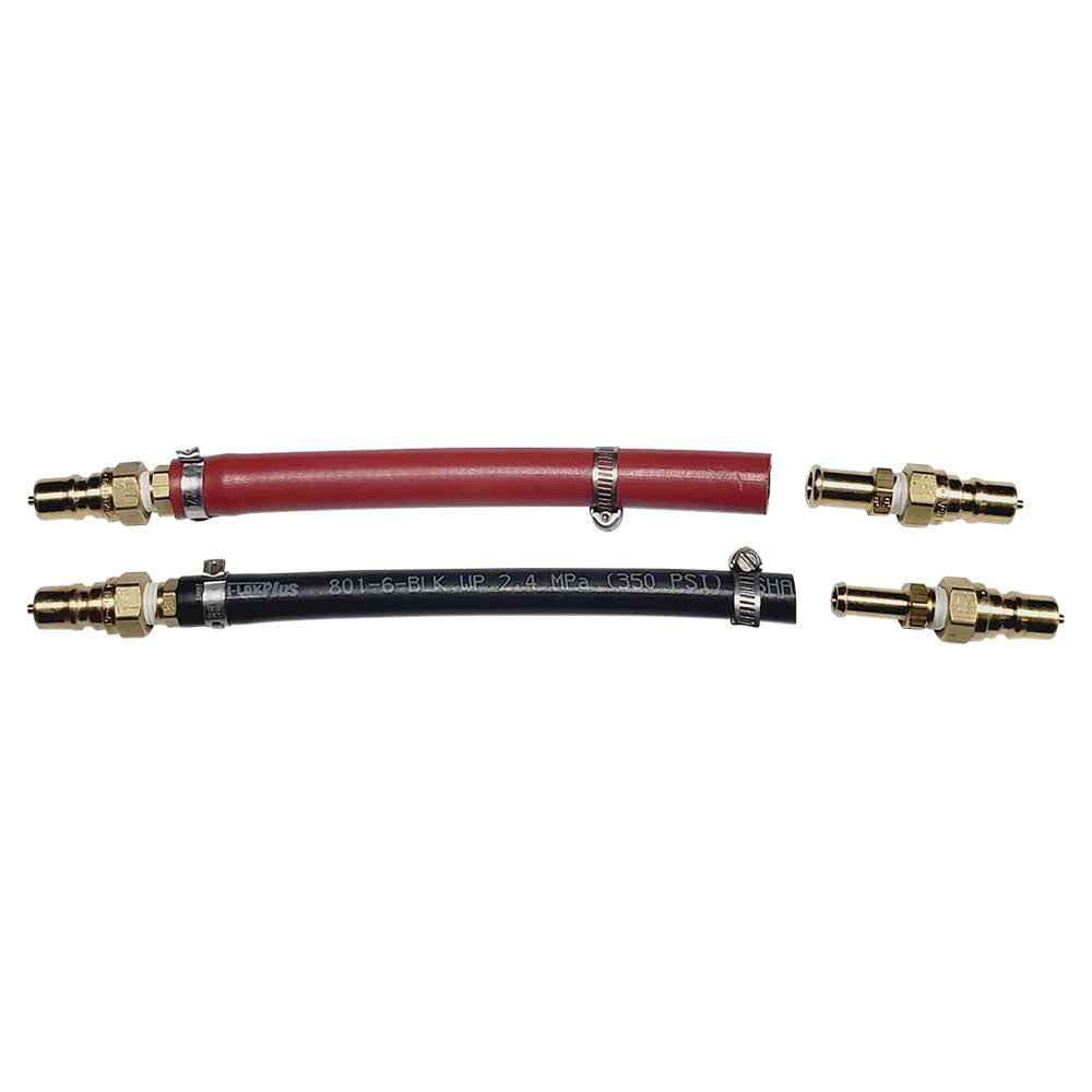 Flo-Dynamics Toyota Prius 3/8″ & 1/2″ Coolant Adapter Kit - Ridge Toolbox