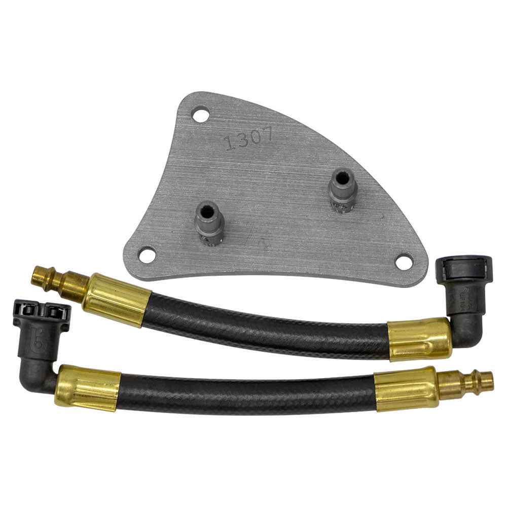 Flo-Dynamics Toyota Highlander Inline Adapter Kit - Ridge Toolbox