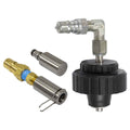 Flo-Dynamics Mercedes-Benz E 350 Coolant Adapter Kit - Ridge Toolbox
