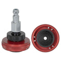 Flo-Dynamics Chrysler Straight Fitting Brake Adapter (B37) - Ridge Toolbox
