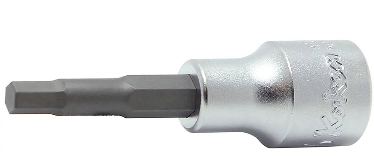 1/2 Sq. Dr. Bit Socket  10mm Hex Length 50mm