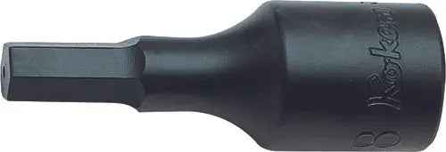 1/2 Sq. Dr. Bit Socket  7/16 Hex Length 43mm