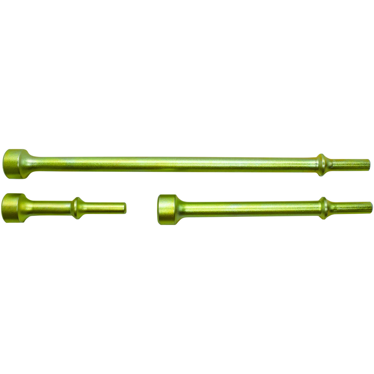 3-Piece Heavy Duty THOR Air Hammer Bit Set .401 Shank