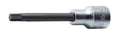 1/2 Sq. Dr. Bit Socket XZN M12 Triple Square Length 120mm