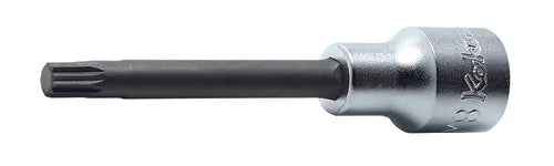 1/2 Sq. Dr. Bit Socket XZN M12 Triple Square Length 120mm