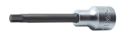1/2 Sq. Dr. Bit Socket XZN M12 Triple Square Length 140mm
