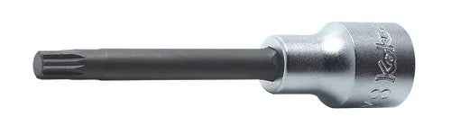 1/2 Sq. Dr. Bit Socket XZN M6 Triple Square Length 60mm