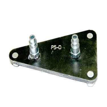 Flo-Dynamics G-TEC P5-D Adapter - TTCF-P5D - Ridge Toolbox