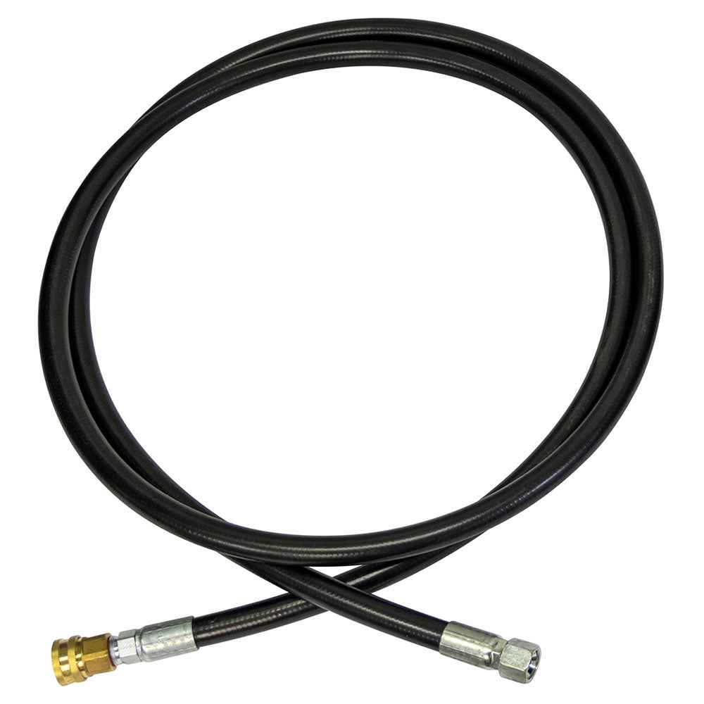 Flo-Dynamics G-TEC Heavy Duty Service Hose - Black - Ridge Toolbox