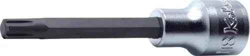 1/2 Sq. Dr. Bit Socket Ribe-CV M10  Length 140mm