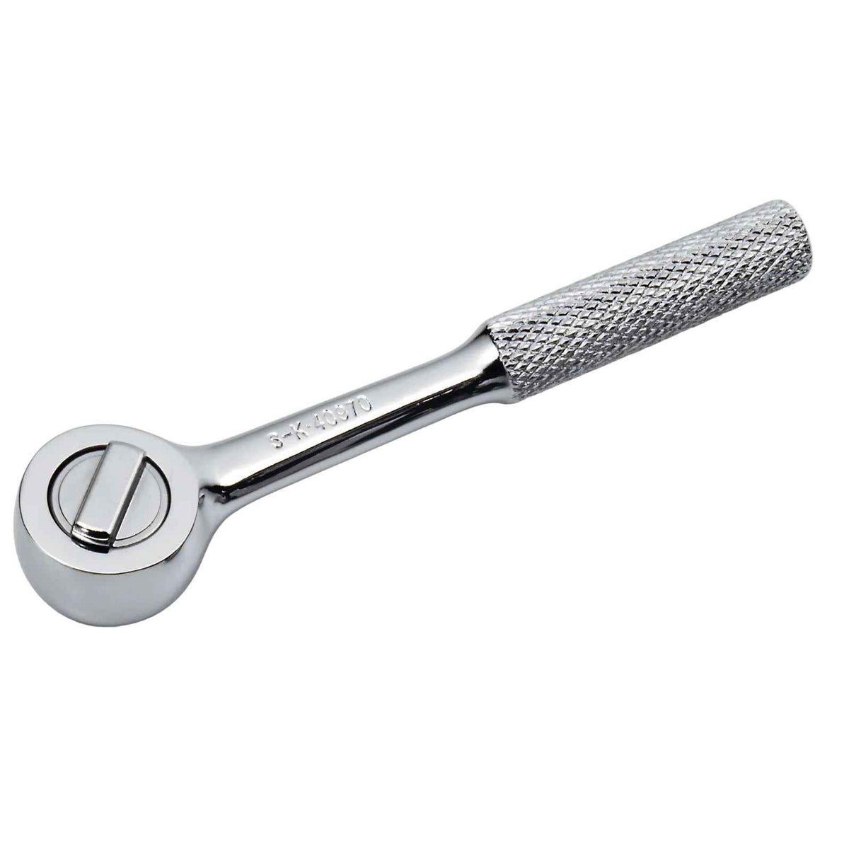 SK Tools USA - 4.5" 1/4" Drive Reversible Ratchet - Ridge Toolbox