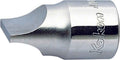 Ko-ken 3/4 Sq. Dr. Bit Socket Slotted 6.4 x 33.5mm Length 50mm - professional bit sockets