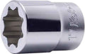 1/2 Sq. Dr. Socket  17mm Double Square Length 40mm For Lubrication service