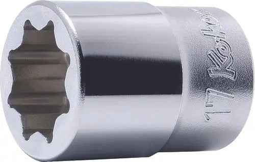 1/2 Sq. Dr. Socket  23mm Double Square Length 43mm For Lubrication service