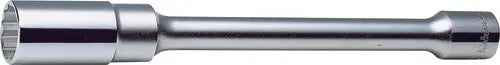 1/2 Sq. Dr. Extension Socket  17mm 6 point Length 125mm