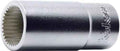1/2 Sq. Dr. Socket  33 teeth  Length 55mm For fuel injection pump