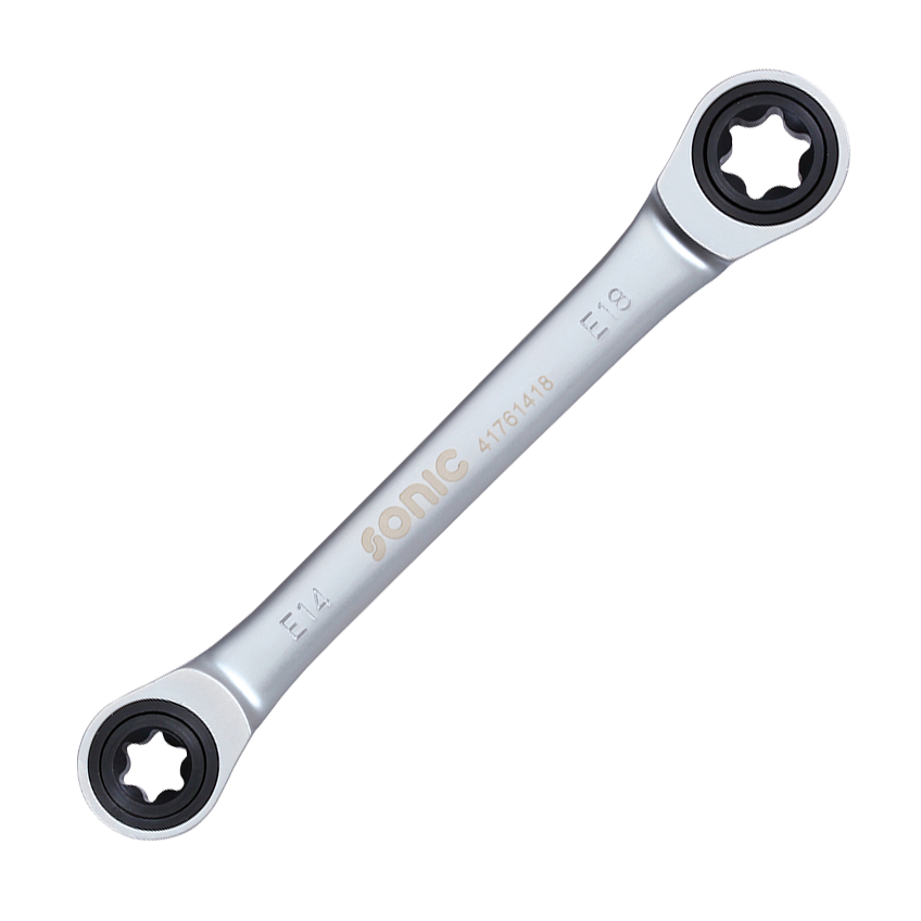 Sonic Tools - TX Ratcheting Wrench (E6xE8 - E20xE24) - Ridge Toolbox