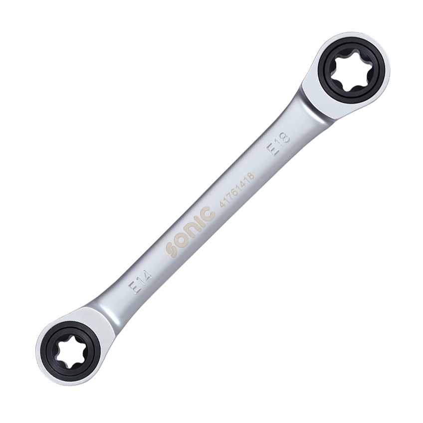 Sonic Tools - TX Ratcheting Wrench (E6xE8 - E20xE24) - Ridge Toolbox