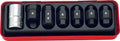 1/2 Sq. Dr. Drain Plug Key Set     For Lubrication Service
