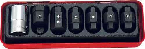 1/2 Sq. Dr. Drain Plug Key Set     For Lubrication Service