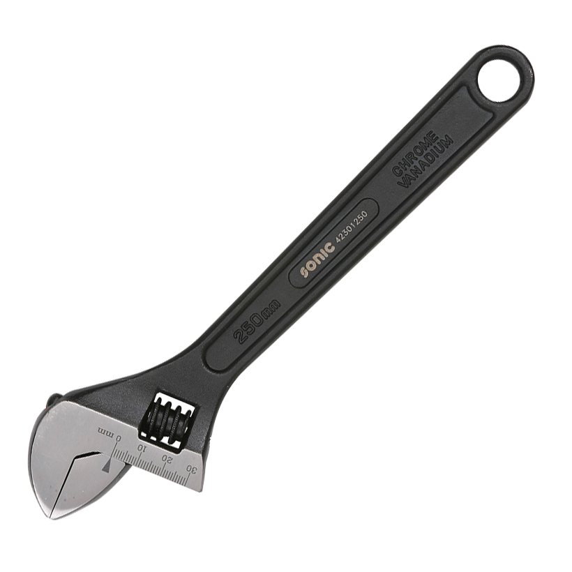 Sonic Tools - Adjustable Wrench (6" - 15") - Ridge Toolbox