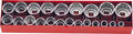 1/2 Sq. Dr. 18 Piece 12-Point SAE Socket Set  3/8-1.1/4"