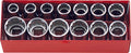 1/2 Sq. Dr. 13 Piece 12-Point SAE Socket Set  3/8-15/16"